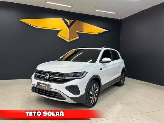 VOLKSWAGEN T-CROSS 1.0 200 TSI TOTAL FLEX COMFORTLINE AUTOMÁTICO